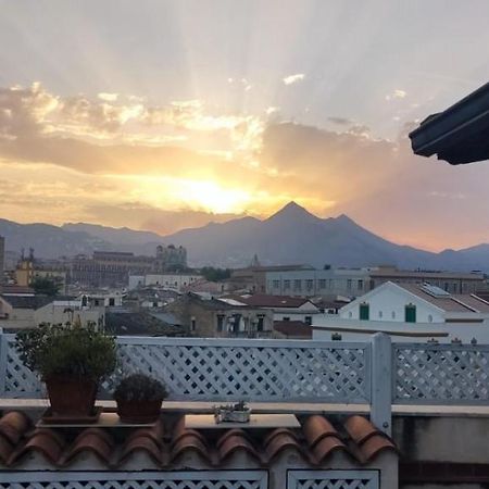 La Terrazza Di Palermo Διαμέρισμα Εξωτερικό φωτογραφία