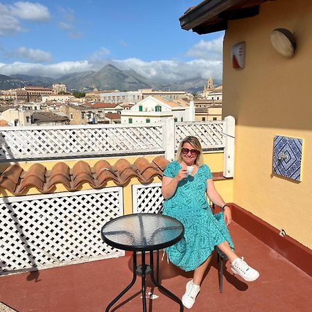 La Terrazza Di Palermo Διαμέρισμα Εξωτερικό φωτογραφία