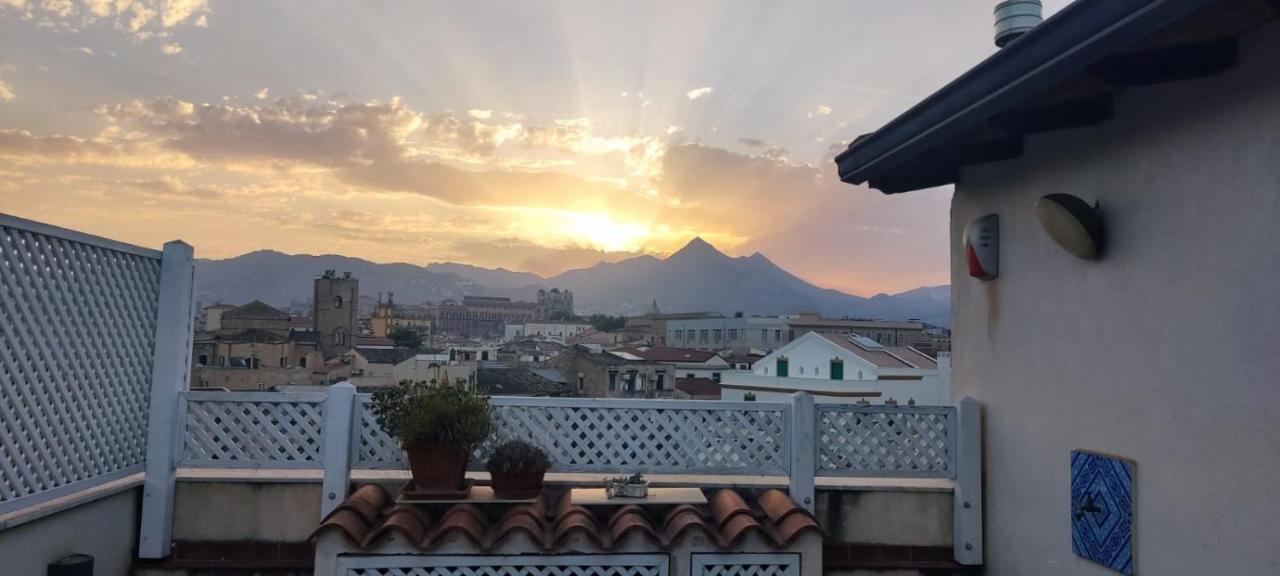 La Terrazza Di Palermo Διαμέρισμα Εξωτερικό φωτογραφία