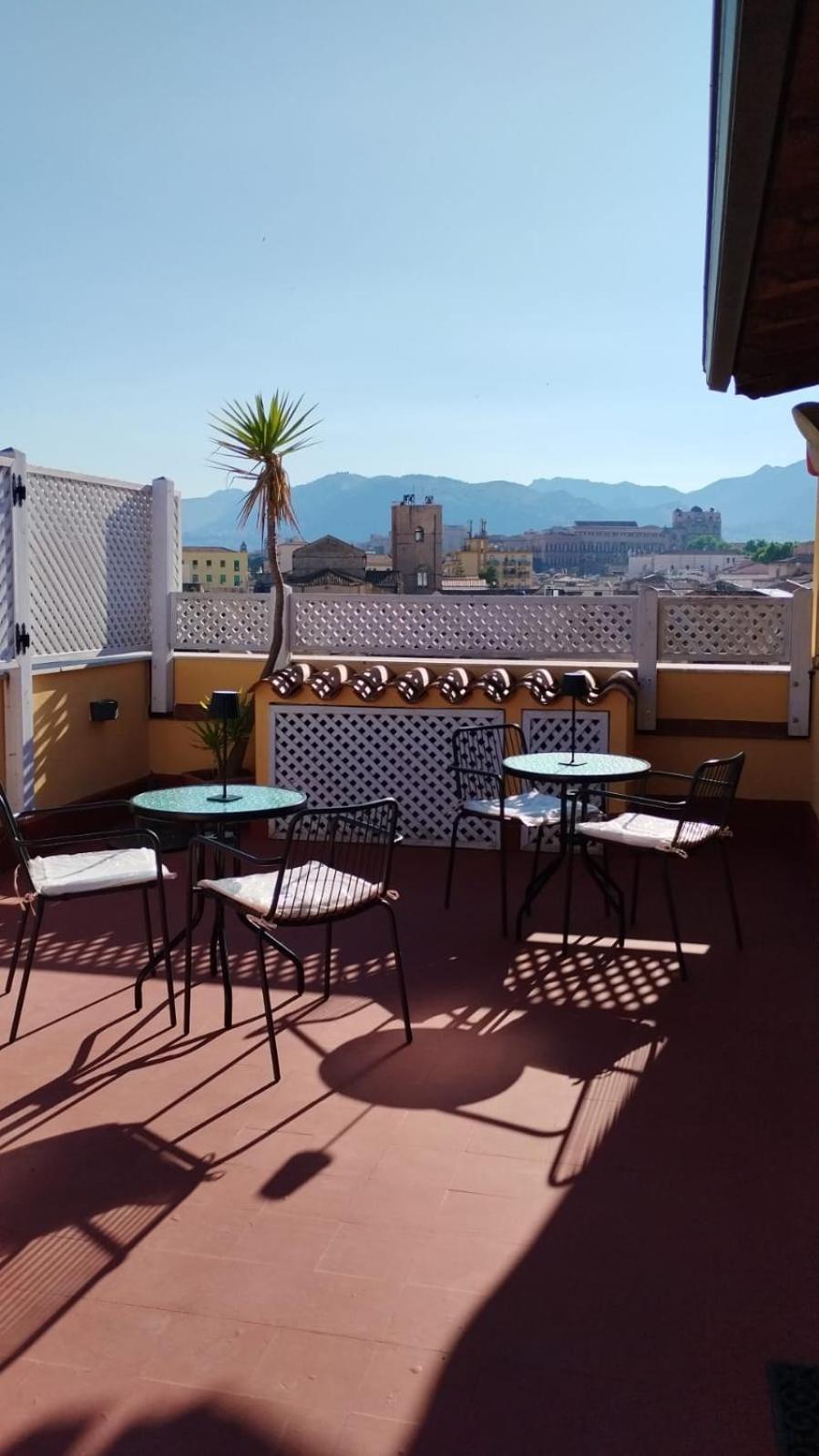 La Terrazza Di Palermo Διαμέρισμα Εξωτερικό φωτογραφία