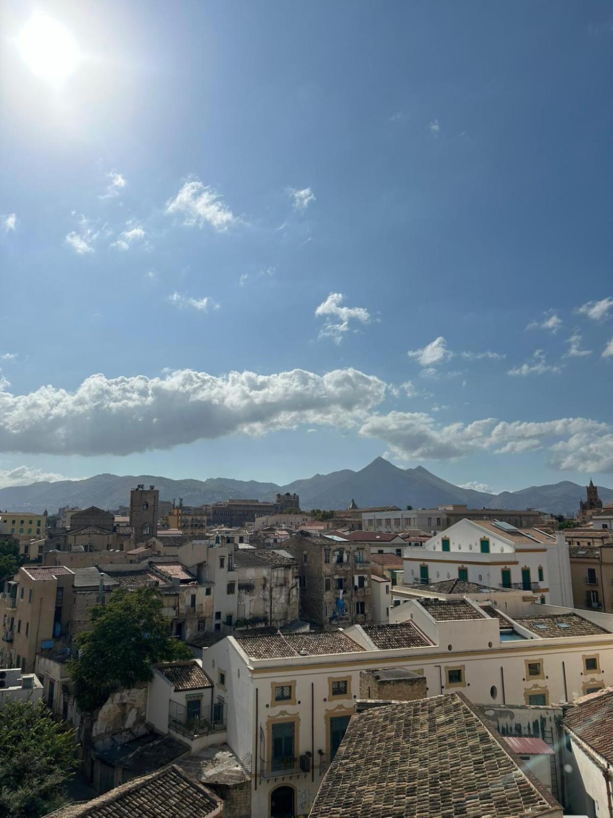 La Terrazza Di Palermo Διαμέρισμα Εξωτερικό φωτογραφία