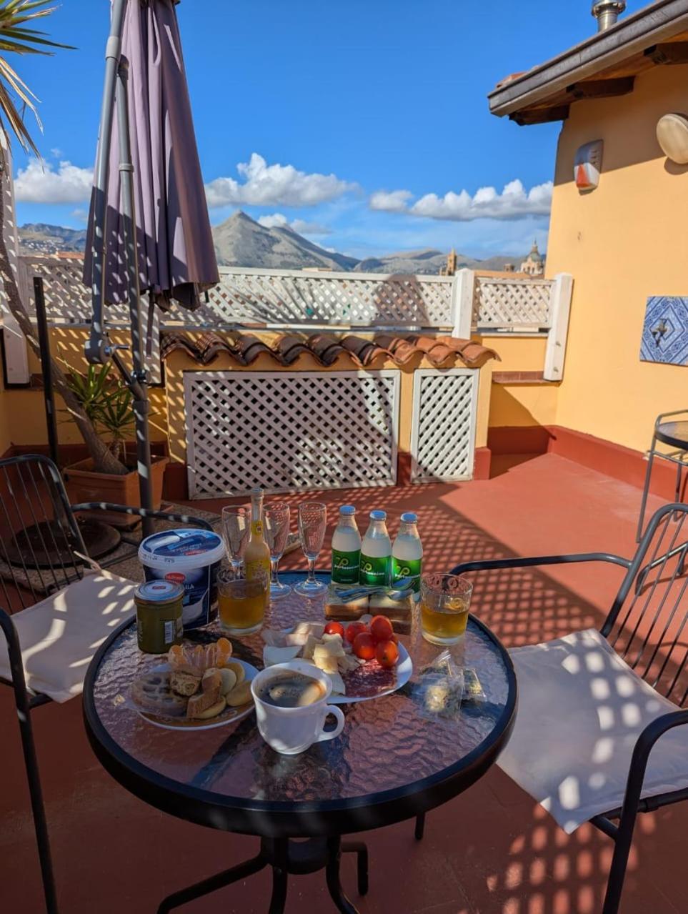 La Terrazza Di Palermo Διαμέρισμα Εξωτερικό φωτογραφία
