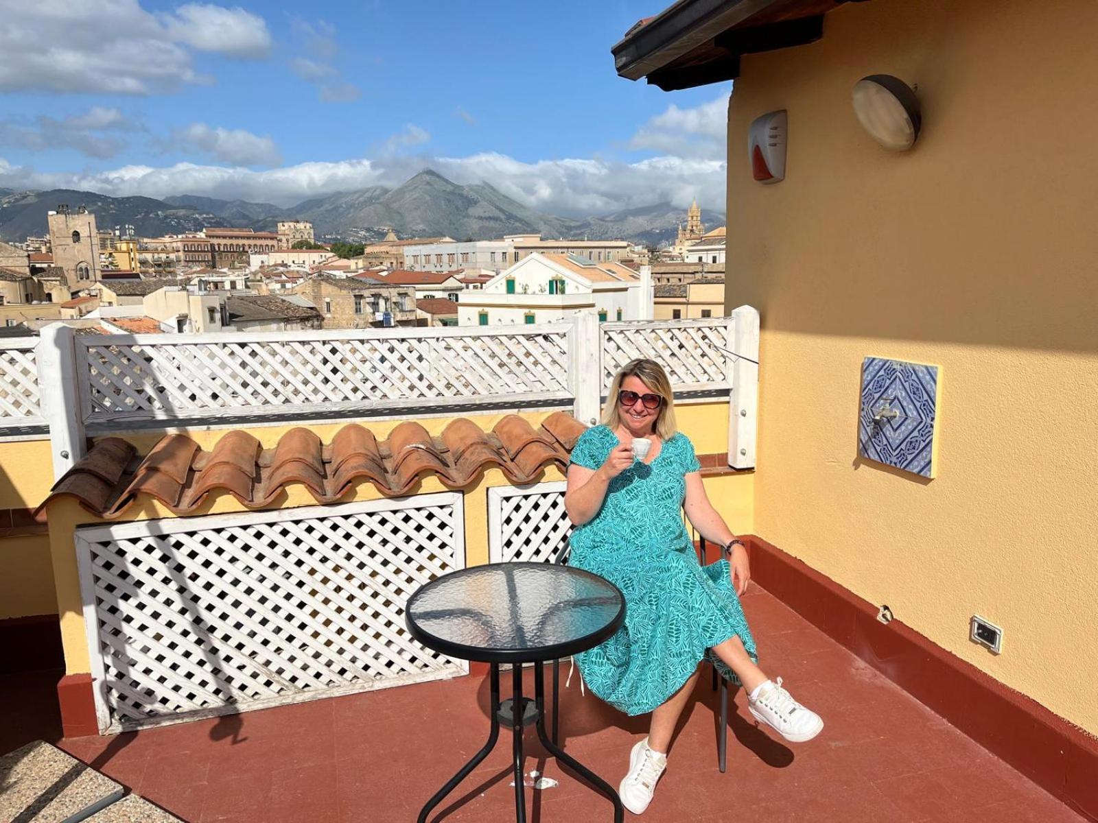 La Terrazza Di Palermo Διαμέρισμα Εξωτερικό φωτογραφία